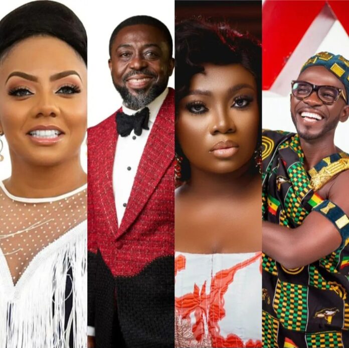 Stacy Amoateng, Okyeame Kwame, Inna Patty and Kafui Dey announced as judges for Miss Ghana 2026 auditions.