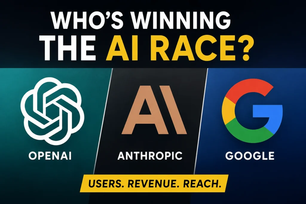 The AI Race Is Changing: Why Anthropic Is Winning And Google May Dominate