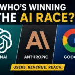 The AI Race Is Changing: Why Anthropic Is Winning And Google May Dominate
