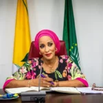 The Nigerian Minister of Foreign Affairs, Amb. Bianca Odumegwu-Ojukwu