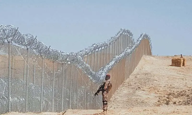 Pakistan security forces kill 29 fighters during operation near the Afghan border.