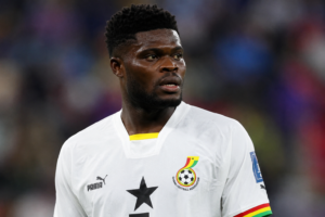 Thomas Partey banned by Canada