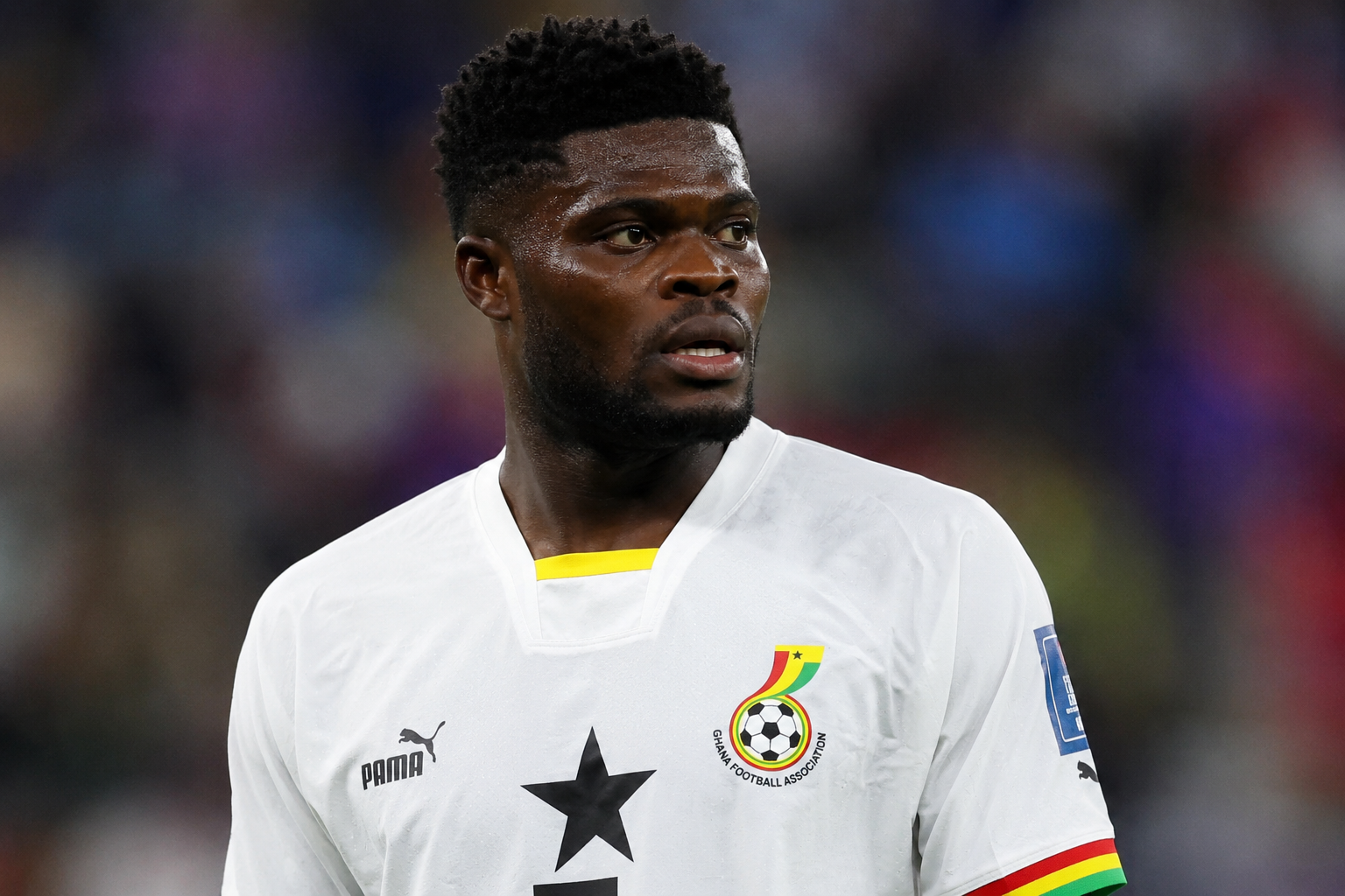 Thomas Partey banned by Canada