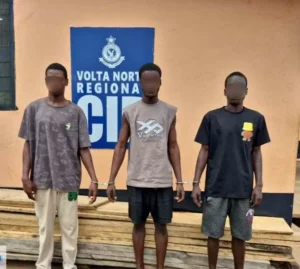Three former Hohoe E.P. SHS students arrested over alleged vandalism