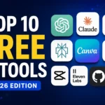 Top 10 Free AI Tools