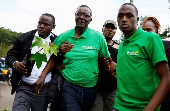 Kenya's former Chief Justice and 2027 presidential hopeful David Maraga was briefly arrested alongside environmental activists protesting against proposed construction projects within Nairobi National Park.