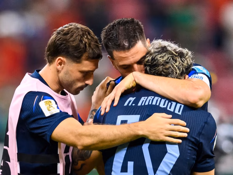 Uruguay players left to arrange own flights after World Cup exit