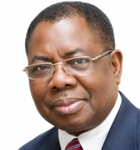 Former Ghana Foreign Affairs Minister Ambassador James Victor Gbeho.