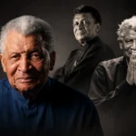 South African jazz pianist and composer Abdullah Ibrahim.