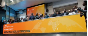 Participants gather at a high-profile Africa-focused business and policy event hosted in partnership with LSEG and the Africa Debate forum.