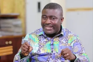 Electoral Commission Deputy Chairperson Dr Bossman Asare.