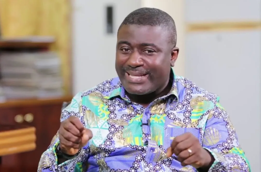 Electoral Commission Deputy Chairperson Dr Bossman Asare.