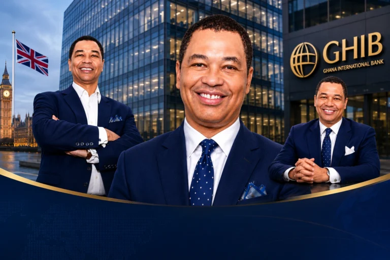 Ian Greenstreet, incoming Chief Executive Officer of Ghana International Bank.