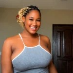 University of Cape Coast student Innocentia Atsufui Avinu.