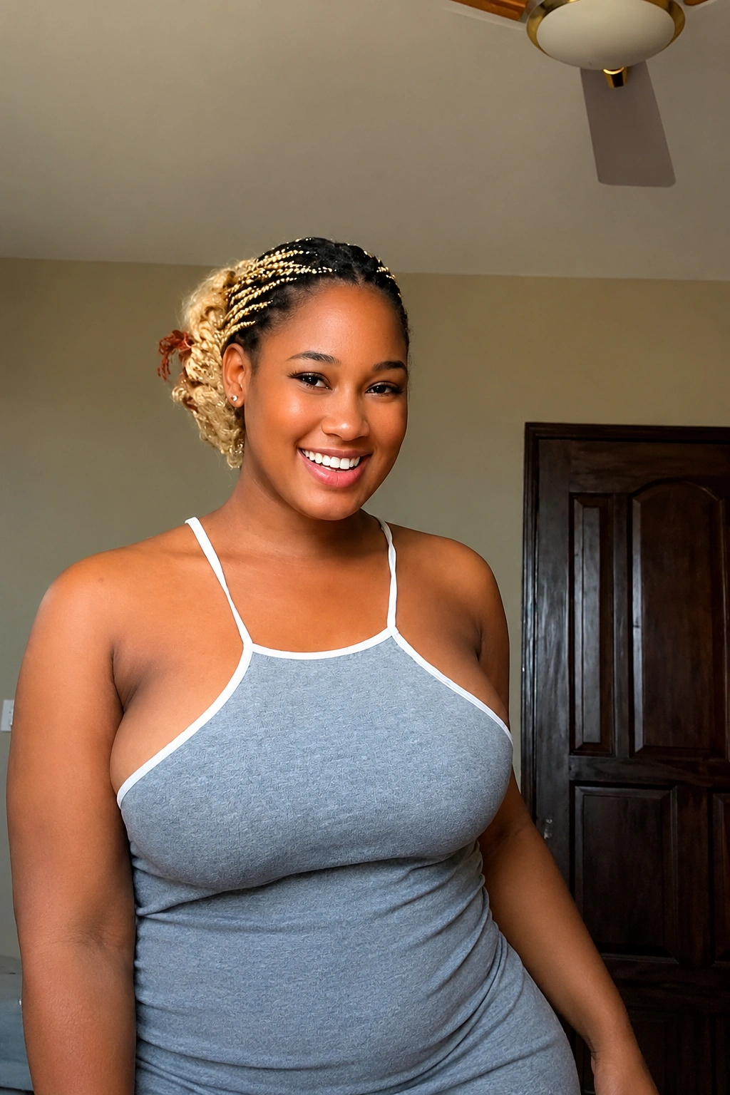 University of Cape Coast student Innocentia Atsufui Avinu.