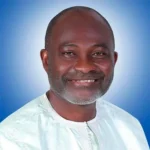 Kennedy Agyapong speaking at a public event during the NPP disciplinary investigation.