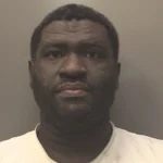 Former British Airways pilot Kwame Yeboah after being jailed for child sexual offences.