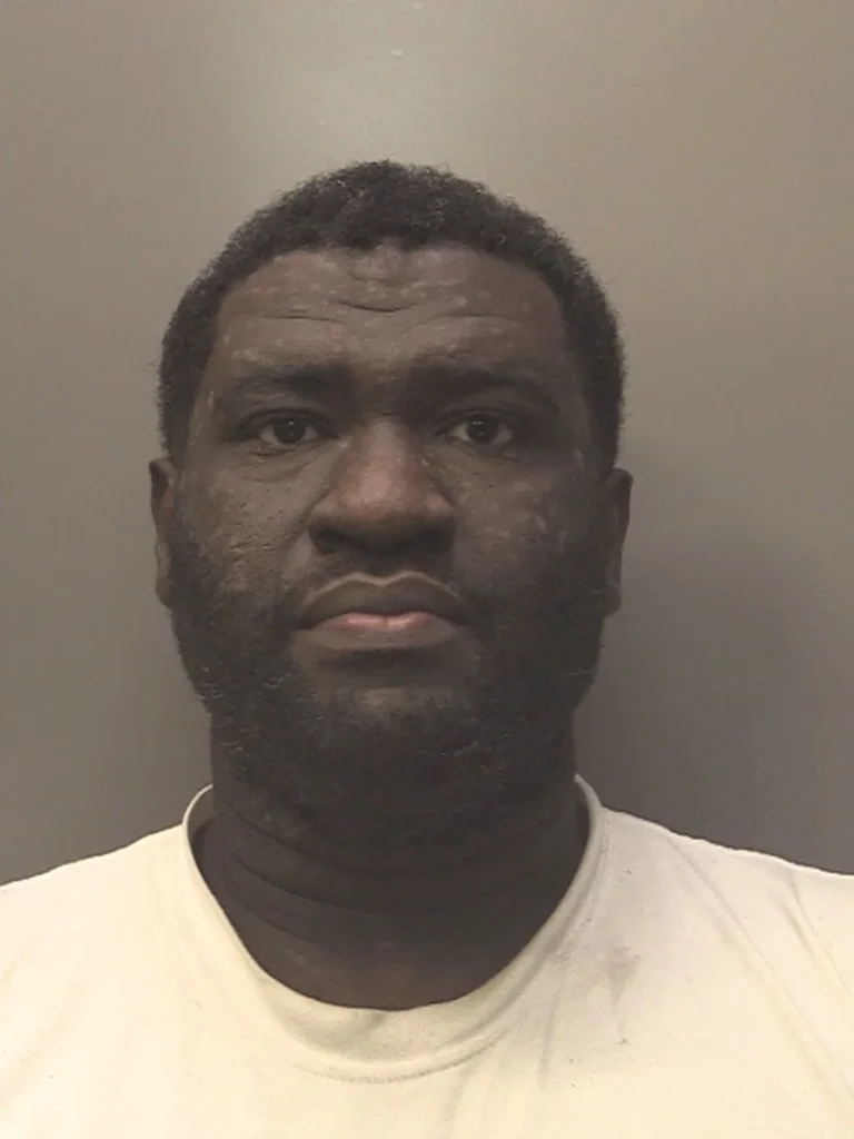 Former British Airways pilot Kwame Yeboah after being jailed for child sexual offences.