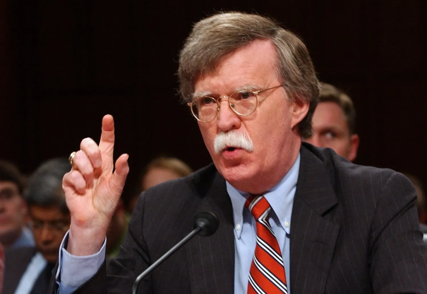 John Bolton faces prison time after pleading guilty in classified documents case