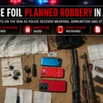 Police recover weapons, ammunition, mobile phones and other items after disrupting a suspected planned robbery operation in Ghana's Ahafo Region.