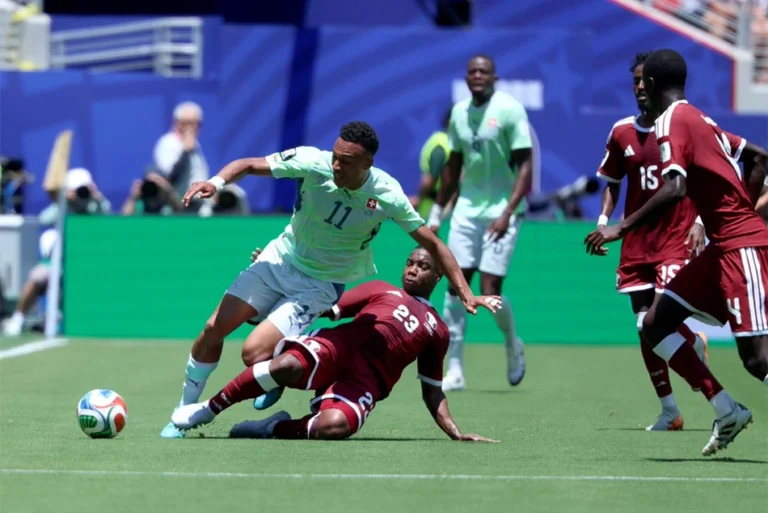 Qatar's 1-1 draw against Switzerland at the FIFA World Cup 2026