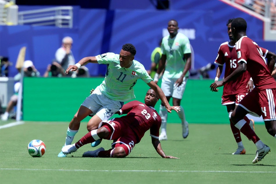 Qatar's 1-1 draw against Switzerland at the FIFA World Cup 2026