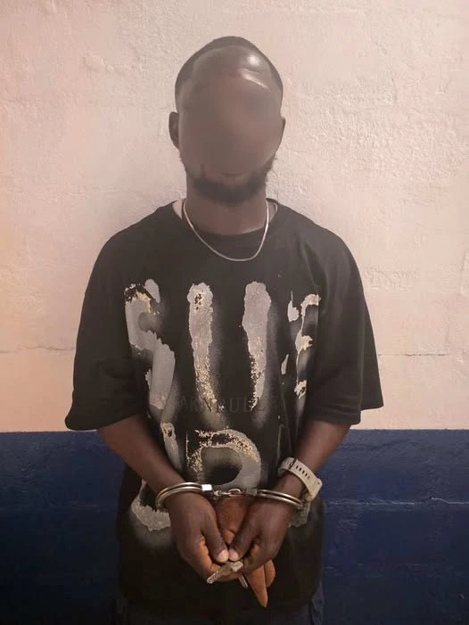 POLICE ARREST SUSPECT FOR THE MURDER OF UNIVERSITY OF CAPE COAST STUDENT
The Ghana Police Service has arrested suspect Michael Mensah aged 39, for the murder of Innocentia Atsufui Avinu.