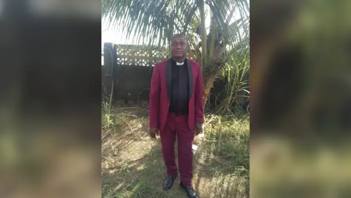 Nigeria Pastor Ubong Bassey Etim, sentenced to death for his daughter’s murder in Calabar.
