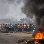 Amasaman Residents Protest Over Failing Roads as Transport Costs Soar