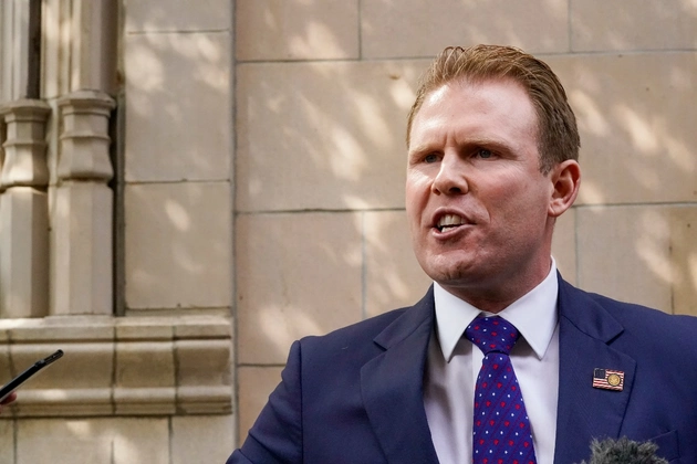 Andrew Giuliani, who heads the White House's FIFA task force