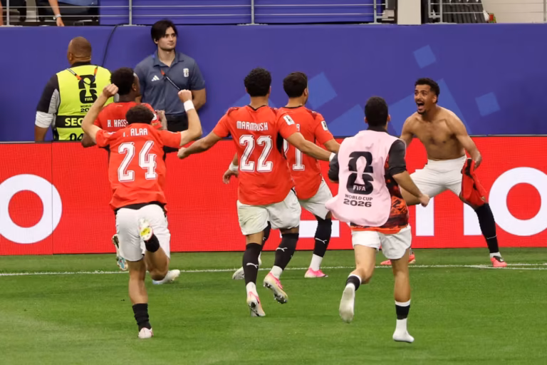 Egypt Makes World Cup History as Salah Leads Pharaohs Past Australia into Last 16