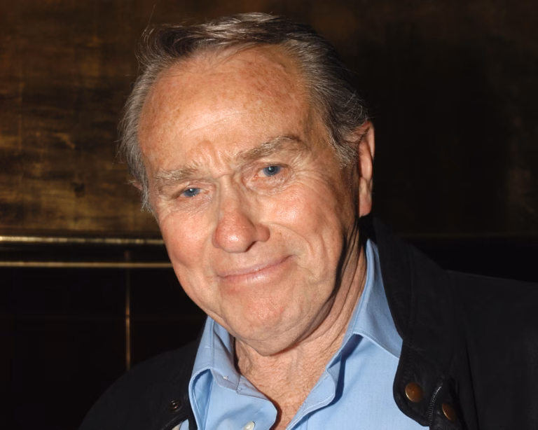 Portrait of Australian actor Terence Donovan, who died aged 90.