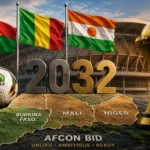Burkina Faso Mali Niger 2032 AFCON bid