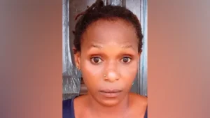 Camilla Alhassan appearing in a TikTok video before her conviction in Ghana.