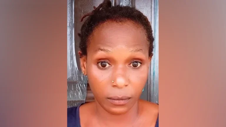 Camilla Alhassan appearing in a TikTok video before her conviction in Ghana.