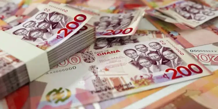 Cedi sells at GHS12.30