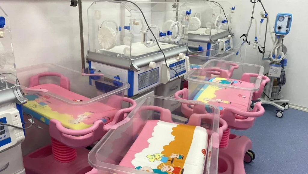 Interior of Weija children’s hospital