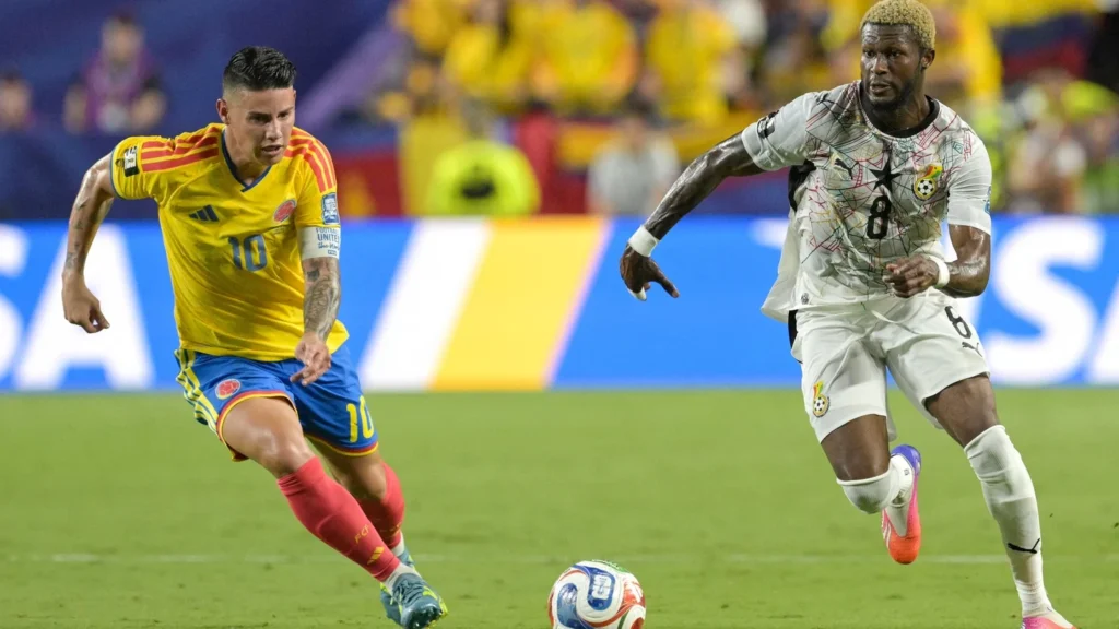 Ghana's Black Stars out of the world cup