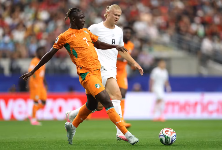 Haaland fires Norway past Côte d’Ivoire to set up Brazil World Cup clash