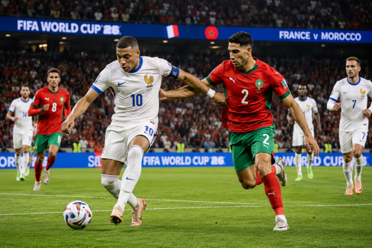 France Reach World Cup 2026 Semi-finals
