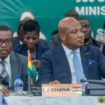 Foreign Affairs Minister Samuel Okudzeto Ablakwa attends the ECOWAS Council of Ministers meeting in Freetown alongside ministers from West African member states.