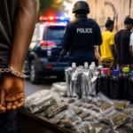 Ghana Police Arrest 44 as Ashanti Drug Network Allegedly Targeting University Students Is Dismantled