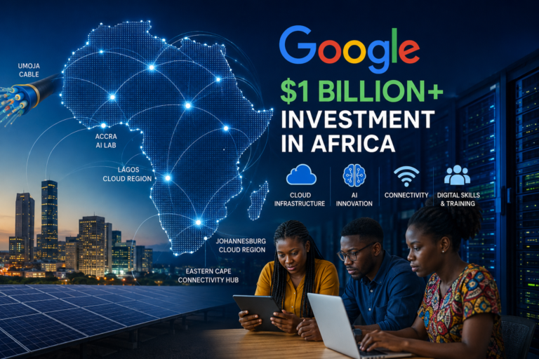 Google's tech investment in Africa