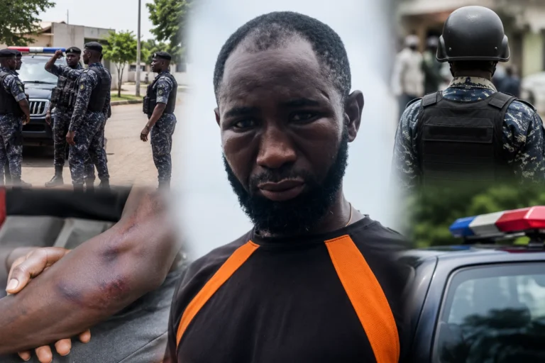 Graphic Journalist Assault Case Police Investigate Alleged Assault on Graphic Journalist by Officers in Teshie