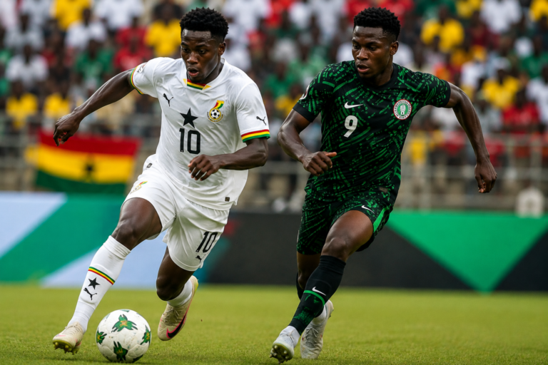 Another chapter in West Africa's biggest football rivalry.