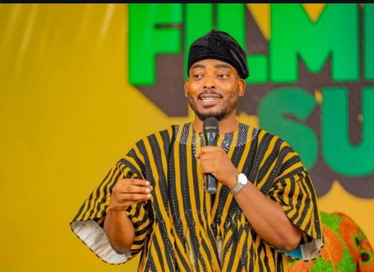 James Gardiner and Nigerian filmmaker Uchenna Mbunabo discuss copyright protection and alleged television piracy in Ghana.