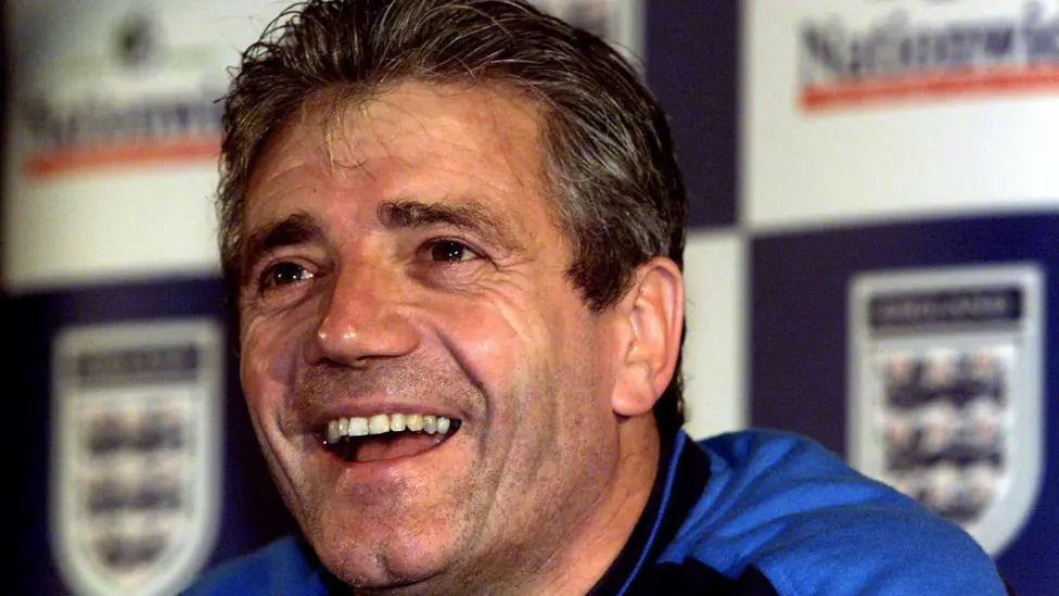 Kevin Keegan during his time as England manager.