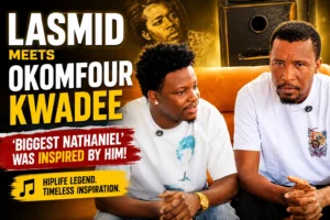 Lasmid meets Okomfour Kwadee
