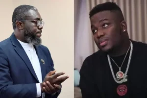 Oliver Barker-Vormawor and Frederick Kumi, popularly known as Abu Trica.
