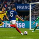 MPAPPE SCORING AGAINST SWEDEN